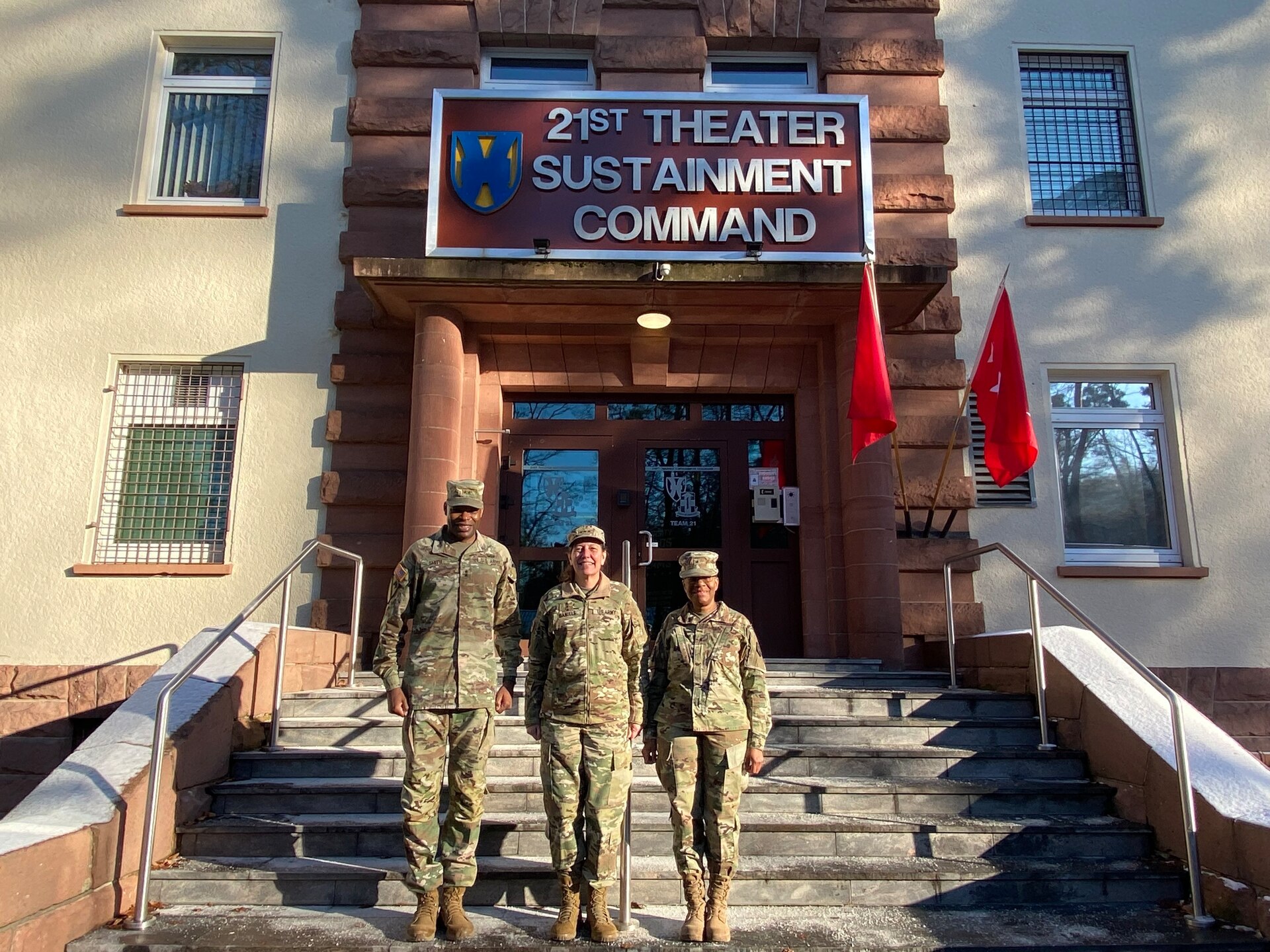 Double Eagle Six Visits 7th MSC