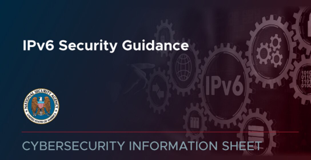 IPv6 Security Guidance Graphic