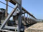 Photo of the Murray Lock and Dam in Arkansas.