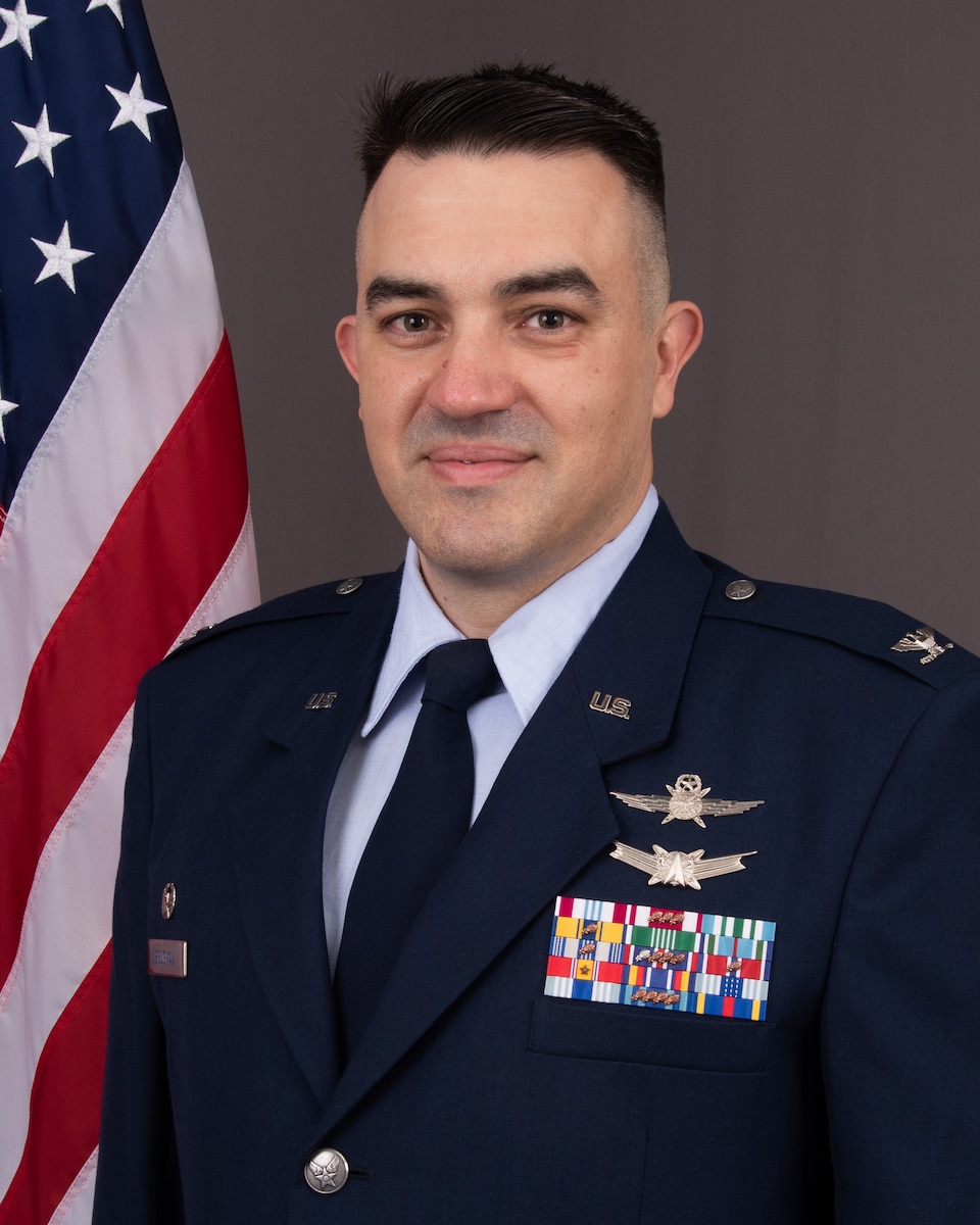 Vice Wing Commander Col Jason Brugman