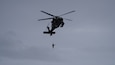 Alaska Army National Guard’s Detachment 1, Gulf Company, 2-211th General Support Aviation Battalion, rescued a distressed individual Jan. 17 from the Main Bay Hatchery 20 miles southwest of Whittier.