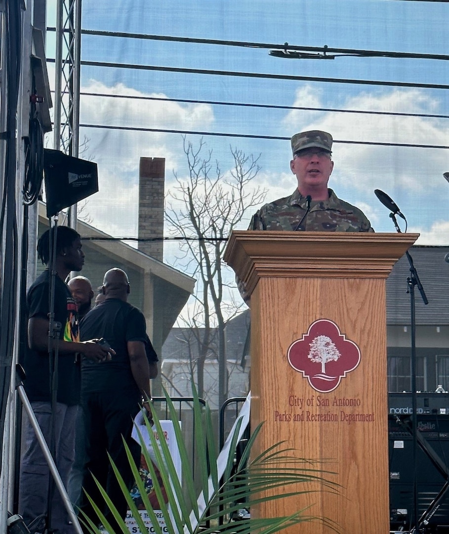 JBSA leaders join San Antonio community to honor, celebrate Dr. Martin Luther King Jr.’s legacy