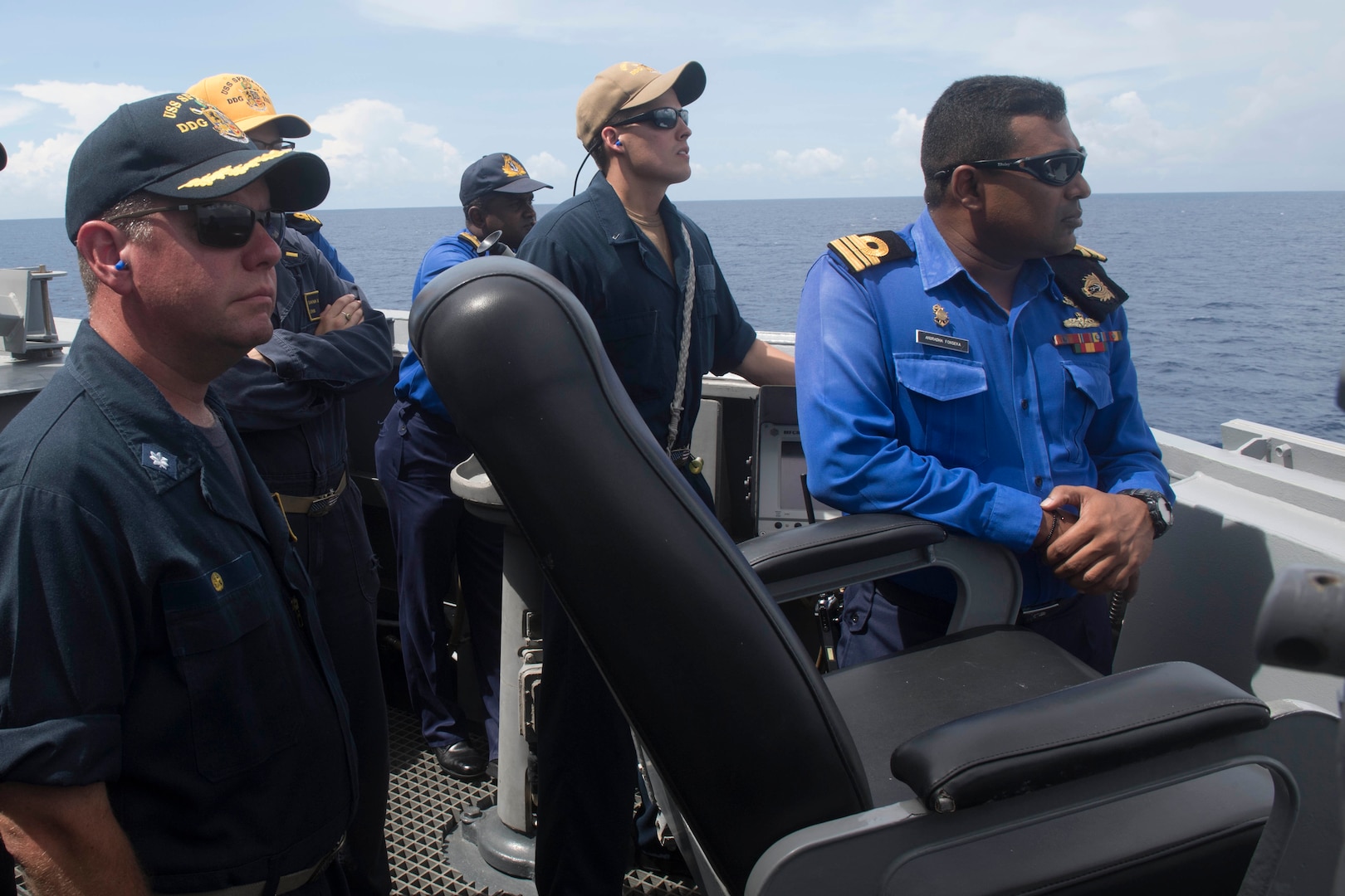 Sri Lanka and U.S. Militaries Commence Joint Training Exercise