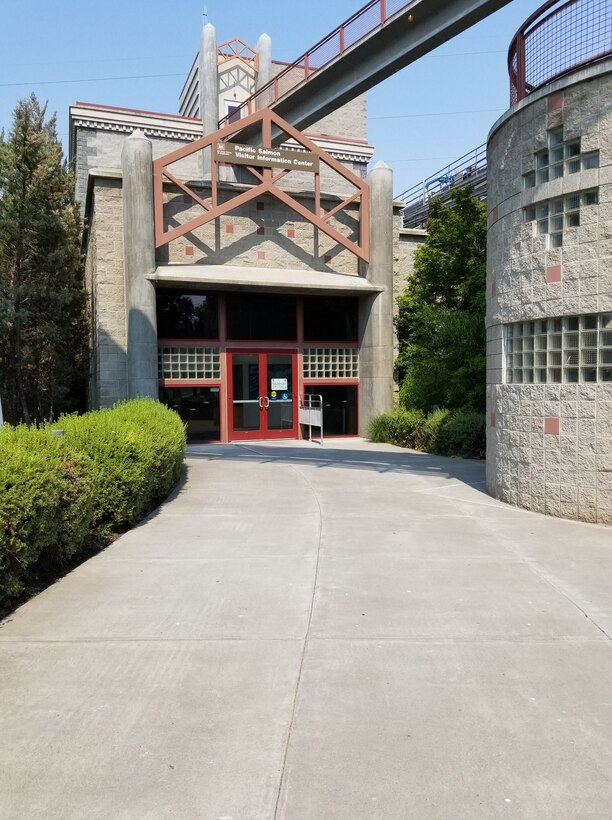 McNary Pacific Salmon Visitor Information Center to be closed until further notice.