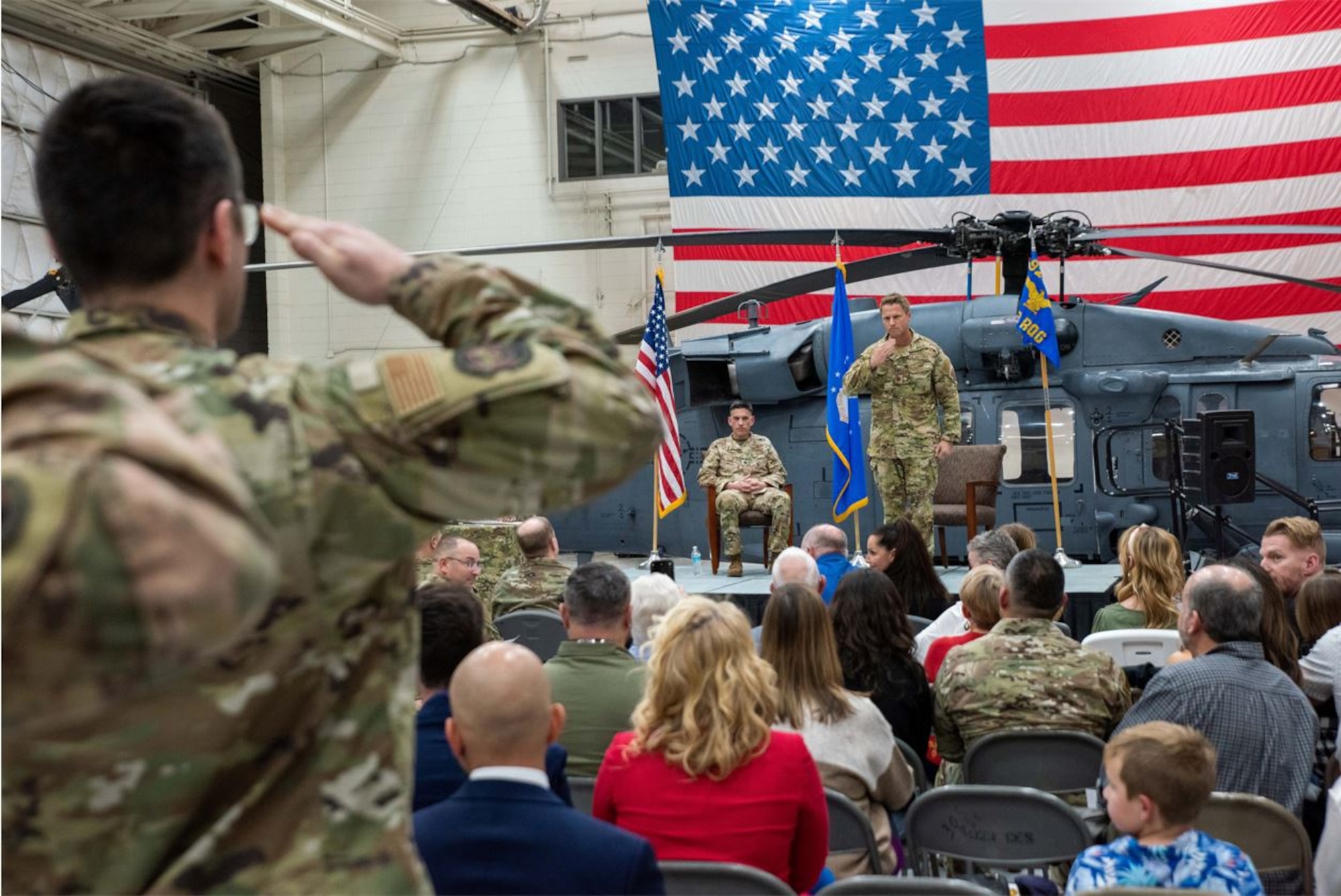 306th Rescue Squadron assumption of command