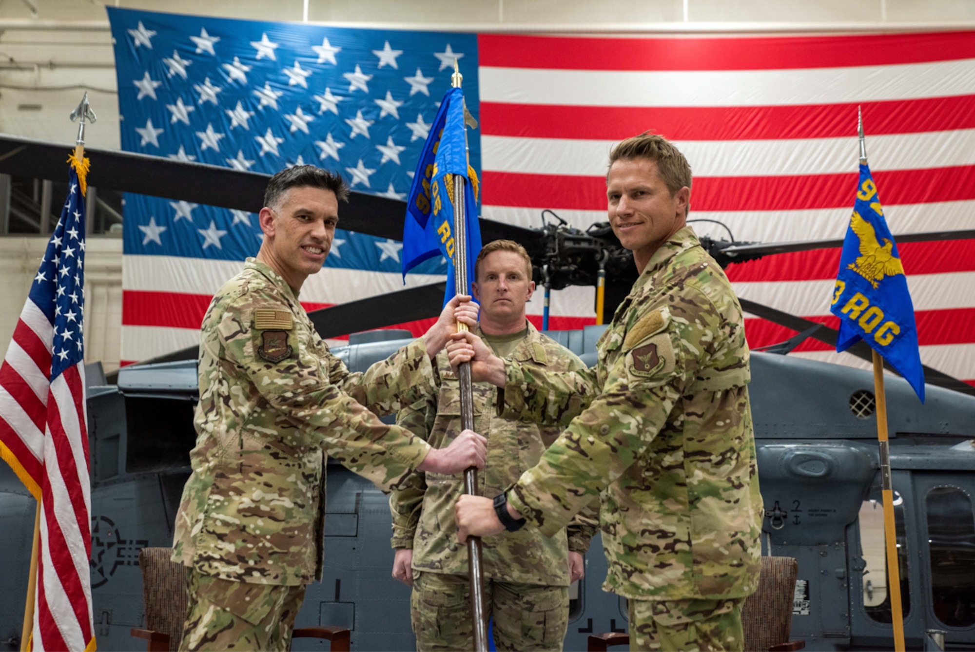 306th Rescue Squadron assumption of command