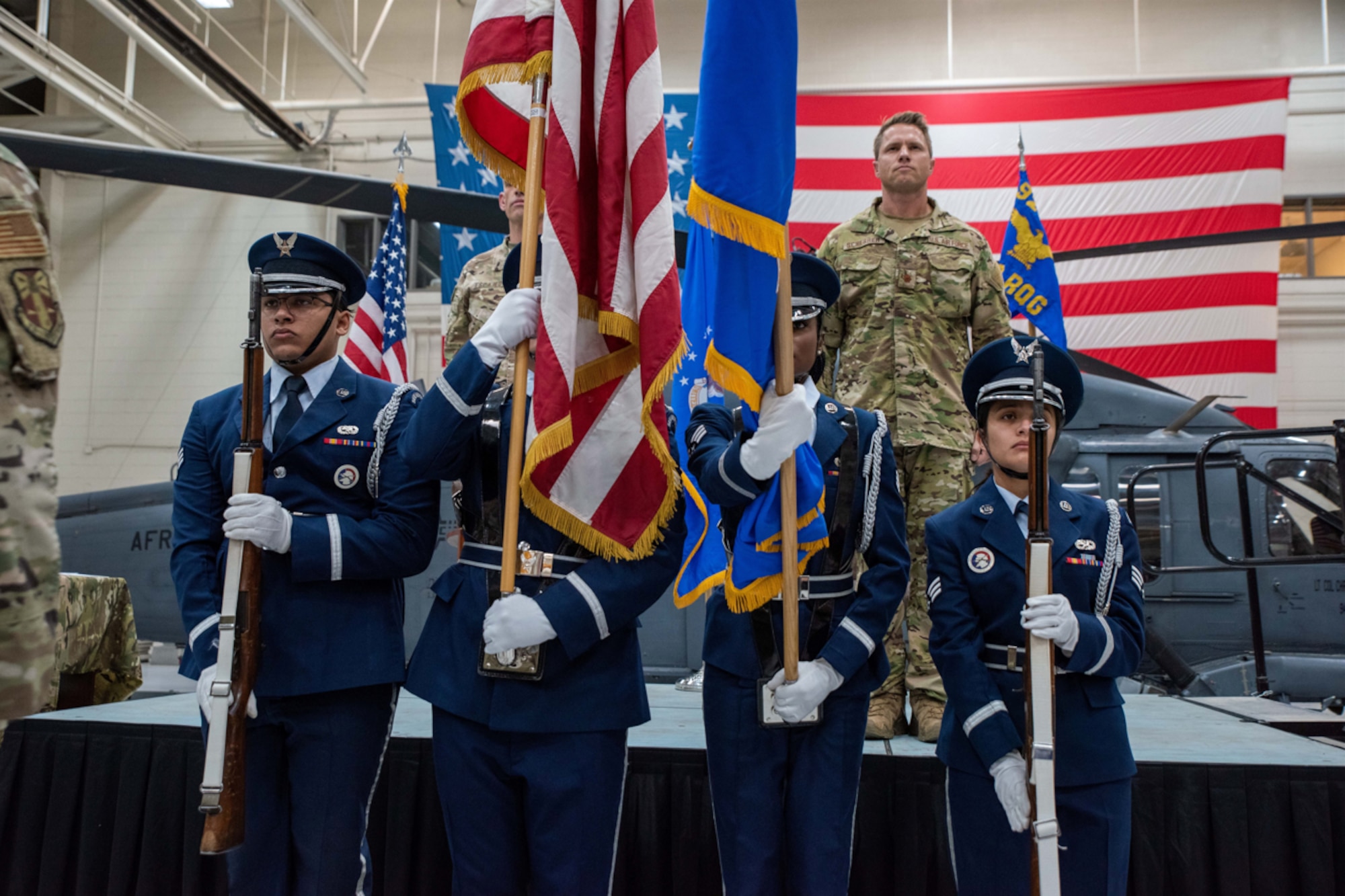 306th Rescue Squadron assumption of command