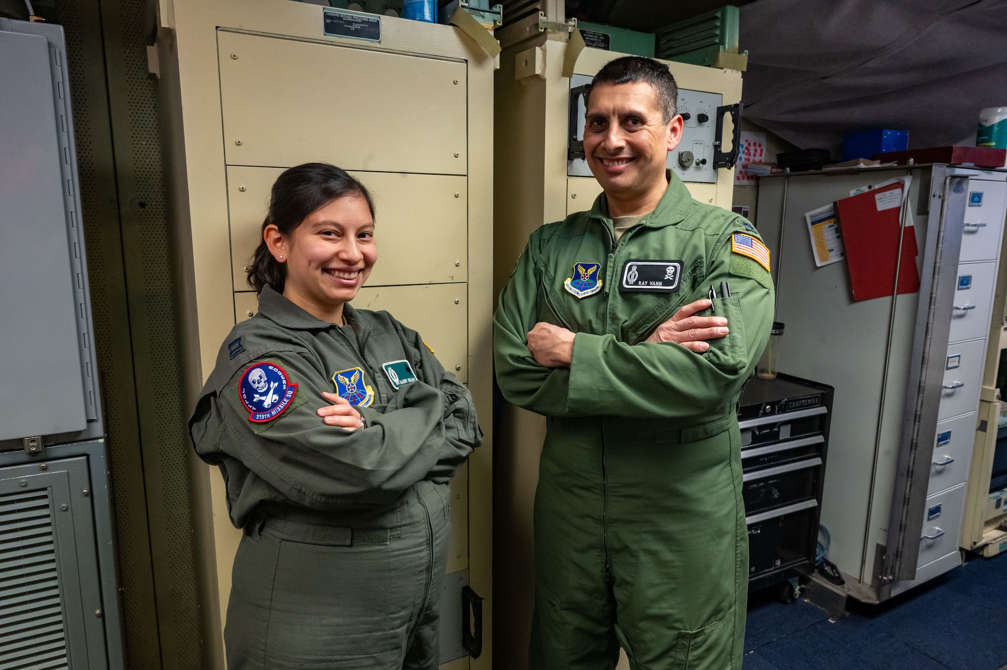 missileers pose for photo