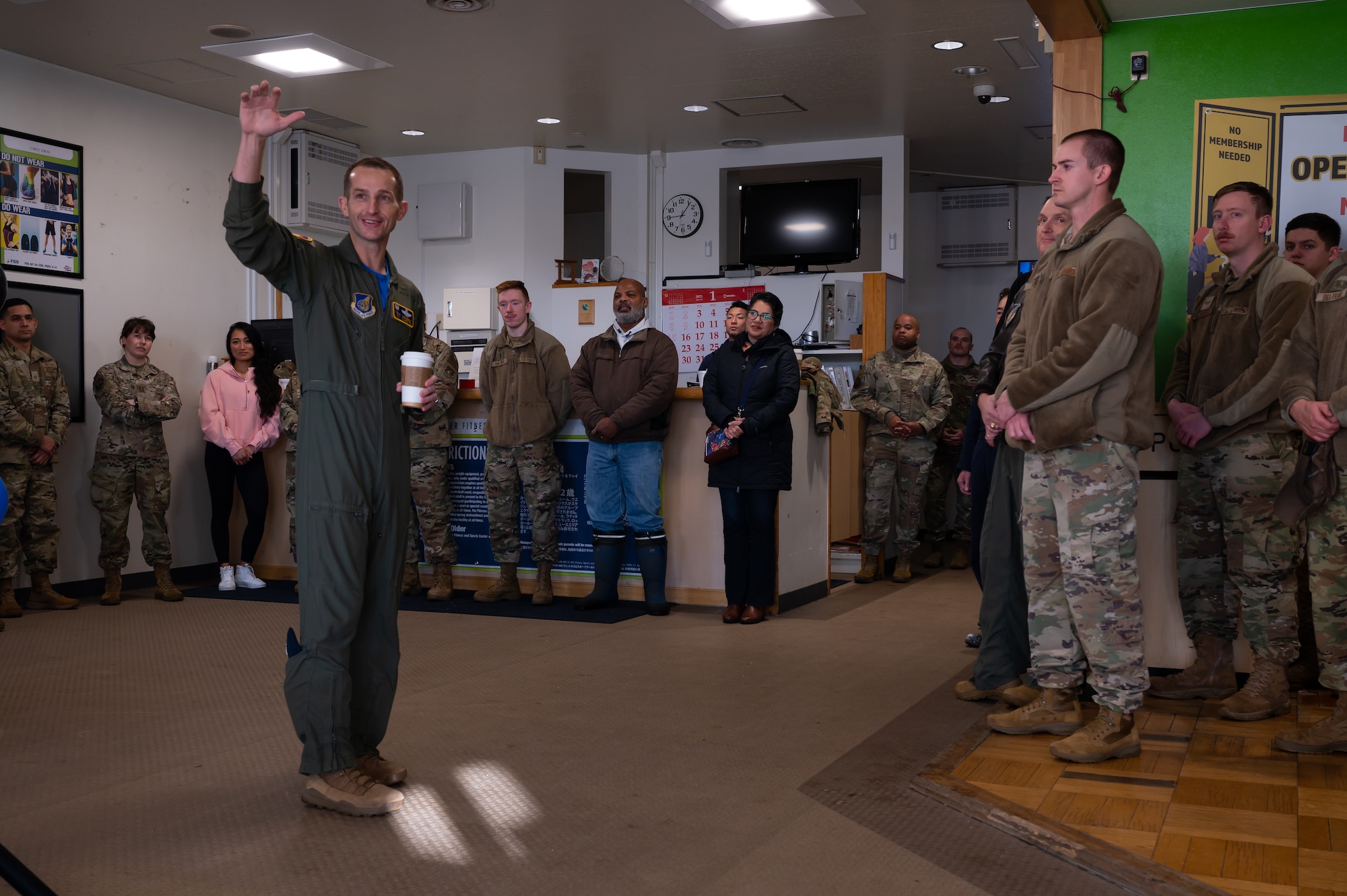 The Warrior Prep Arena is one of the four 35th Force Support Squadron projects planned from 2022 to 2024 meant to improve quality of life for the base populace.