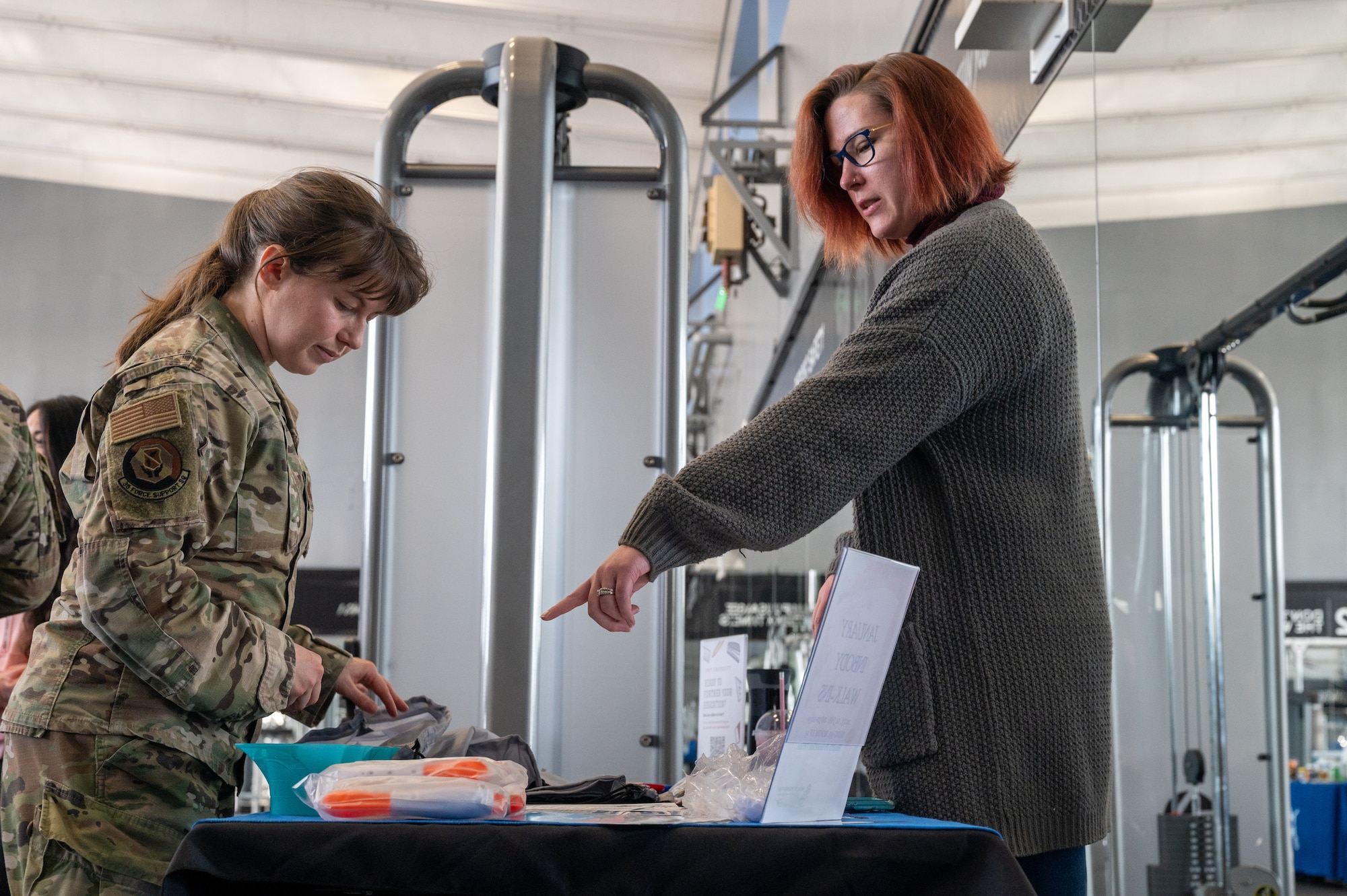 The Warrior Prep Arena is one of the four 35th Force Support Squadron projects planned from 2022 to 2024 meant to improve quality of life for the base populace.