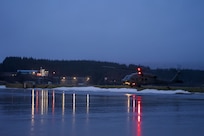 Alaska Air National Guard trains with Coast Guard at Air Station Kodiak