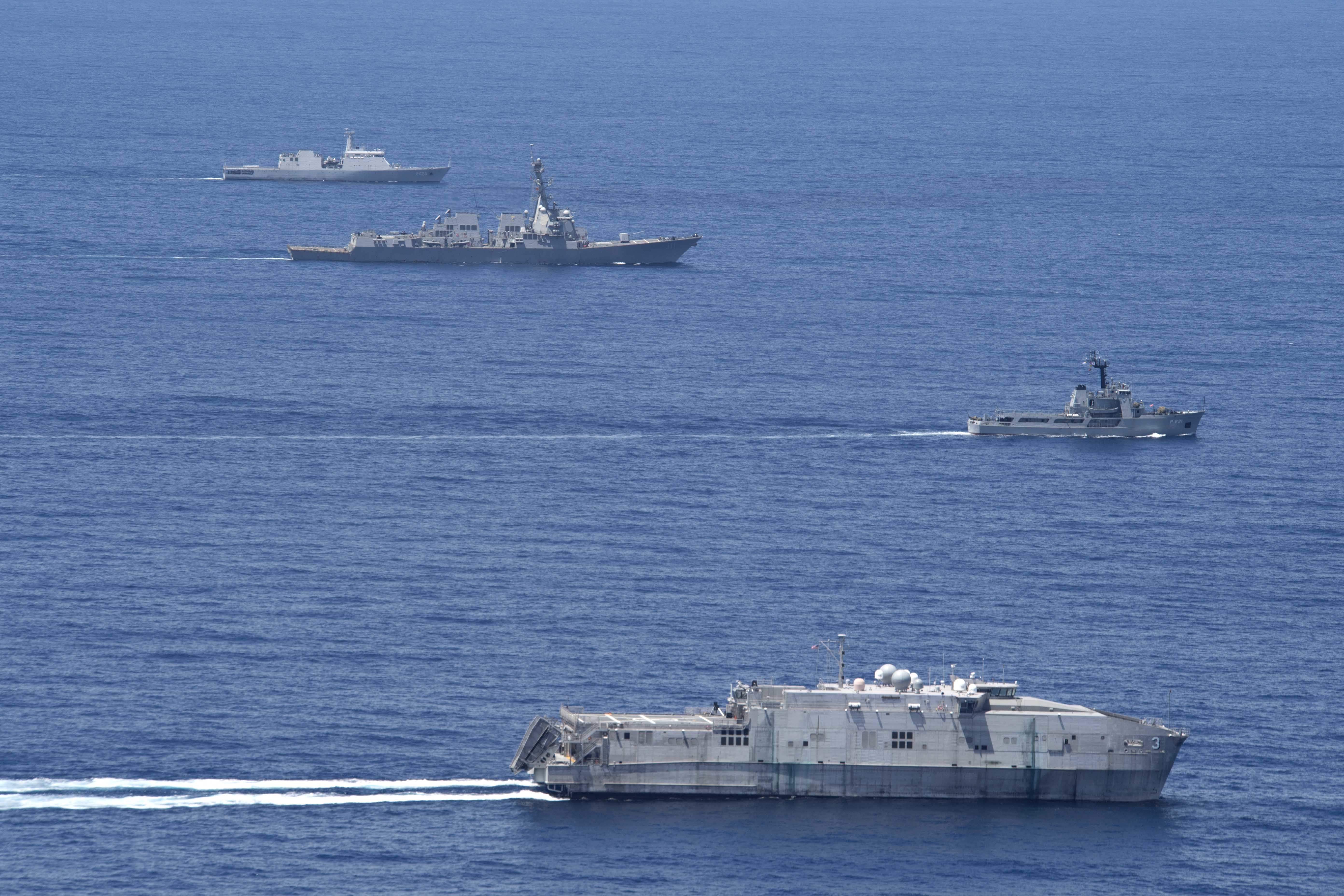 Sri Lanka and U.S. Militaries Commence Joint Training Exercise