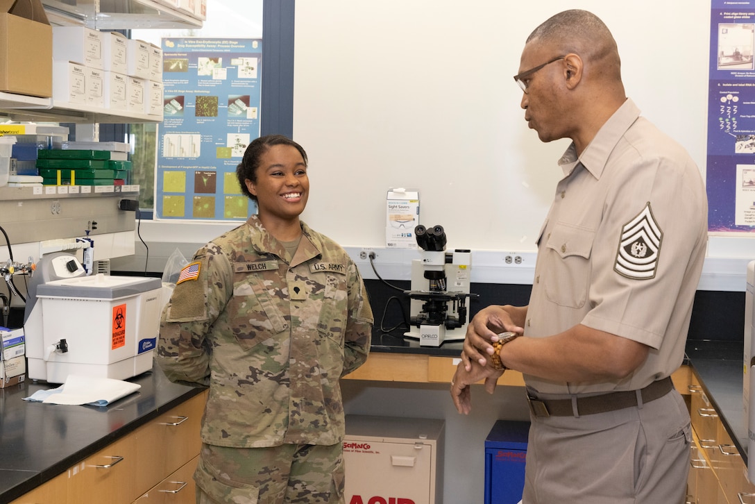 Command Sergeant Major Michael L. Gragg