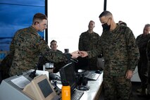 MCIEAST CG tours MCAS New River