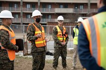 MCIEAST CG Tours MCAS New River
