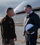 USSPACECOM Hosts French Vice Chief of Defence