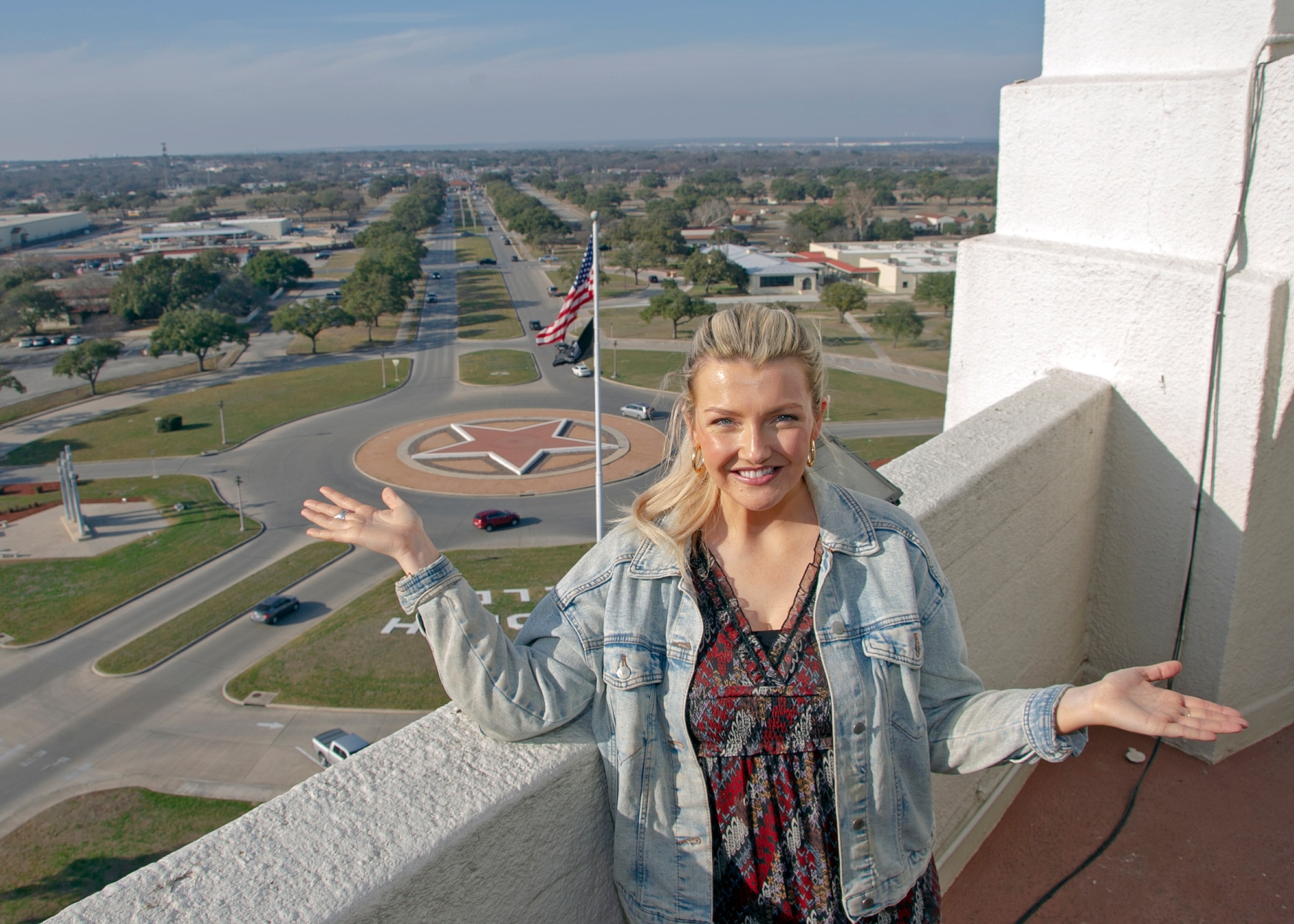 UFT honorary commander visits JBSA-Randolph