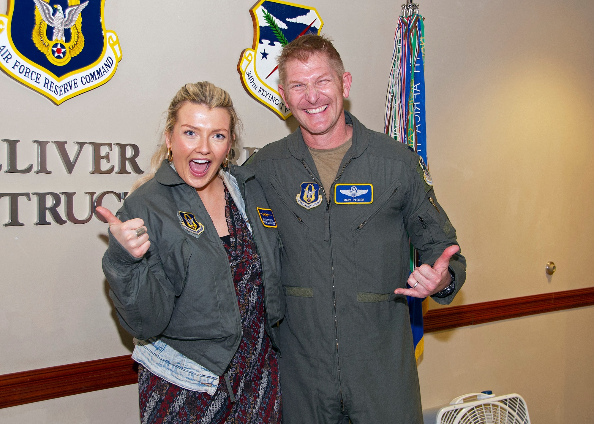 UFT honorary commander visits JBSA-Randolph