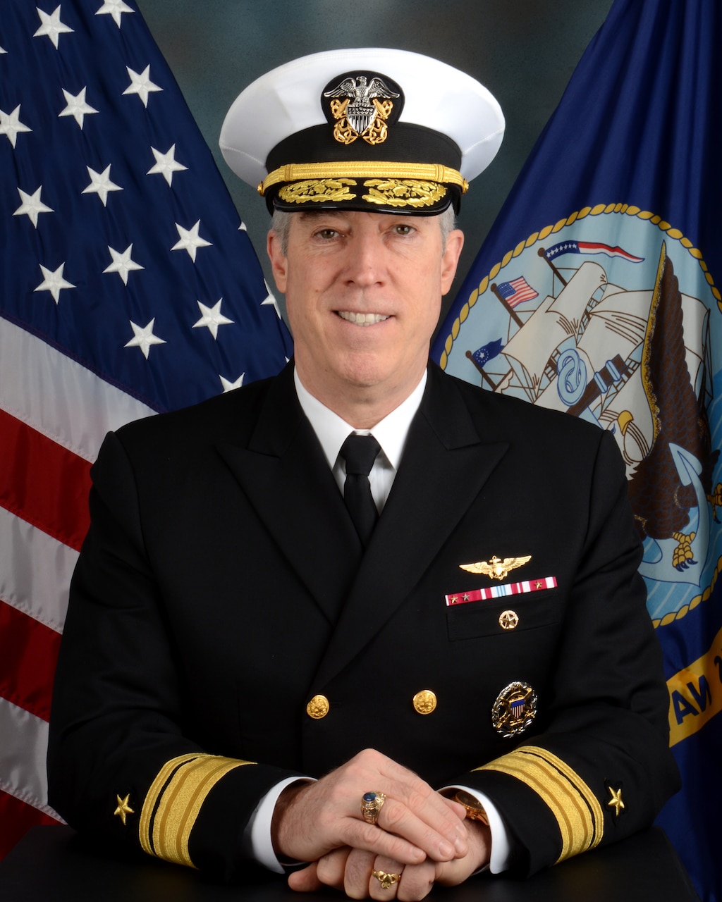 Rear Admiral John Meier > United States Navy > BioDisplay