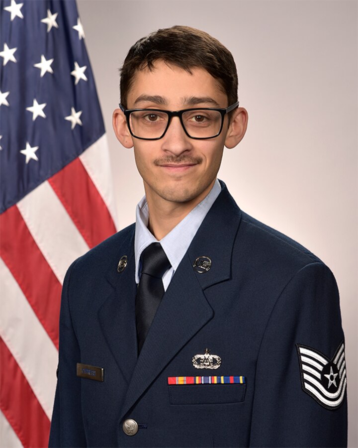 TSgt Ethan Cypress, Official Photo