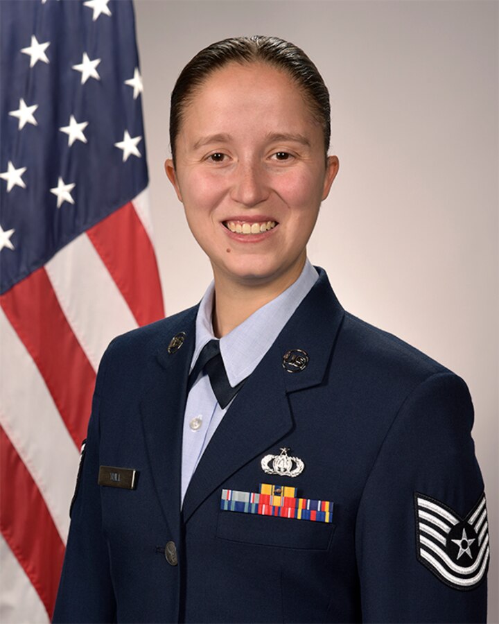 TSgt Kathryn Yuill, Official Photo