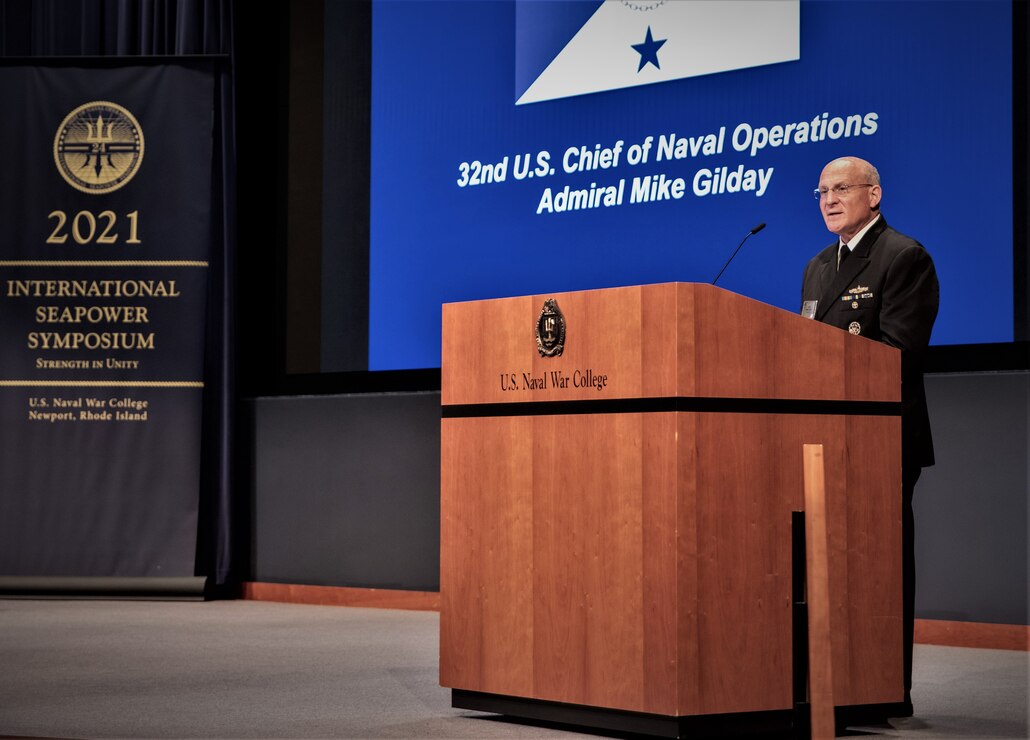 CNO Addresses ISS 24