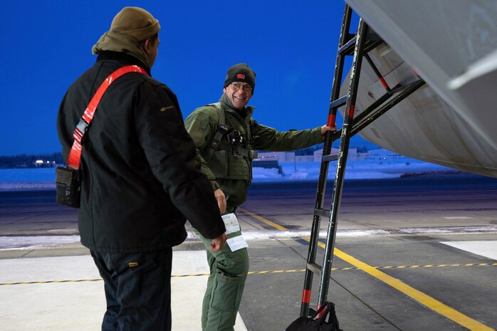 PACAF Command Team Visits JBER, ‘“Front Lines’” of Indo-Pacific Theater