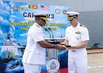 Sri Lanka and U.S. militaries Commence CARAT/MAREX Sri Lanka