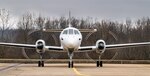 Pilots and crew from the West Virginia National Guard’s Counter Drug Program manned the final retirement flight of RC-26 Condor 94-0260, ending a distinguished career of service to the Mountain State and the nation January 6, 2023, in Bridgeport, West Virginia. The Condor is a twin turboprop surveillance and reconnaissance aircraft that performed a multitude of important roles including domestic counter drug missions, warzone counter-insurgency flights overseas, domestic homeland security missions, and disaster relief efforts both at home and abroad. All 11 RC-26 aircraft previously operated by the U.S. Air Force and Air National Guard are now at their final resting place, the boneyard at Davis-Monthan Air Force Base, Arizona. (U.S. Army National Guard photo by Edwin L. Wriston)