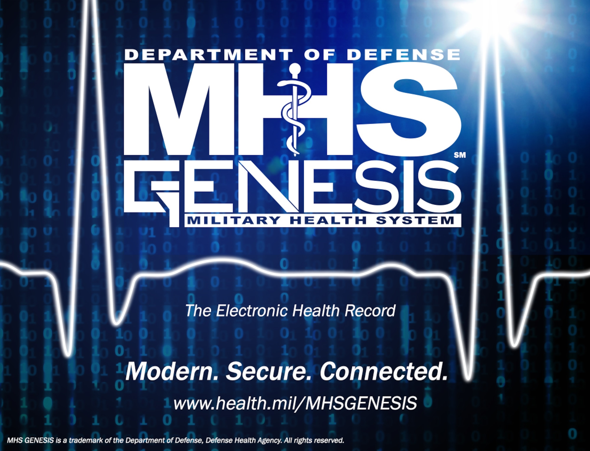 MHS GENESIS courtesy graphic