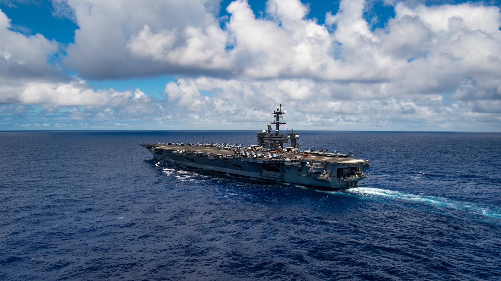 USS Carl Vinson (CVN 70) completes availability four days early > Naval