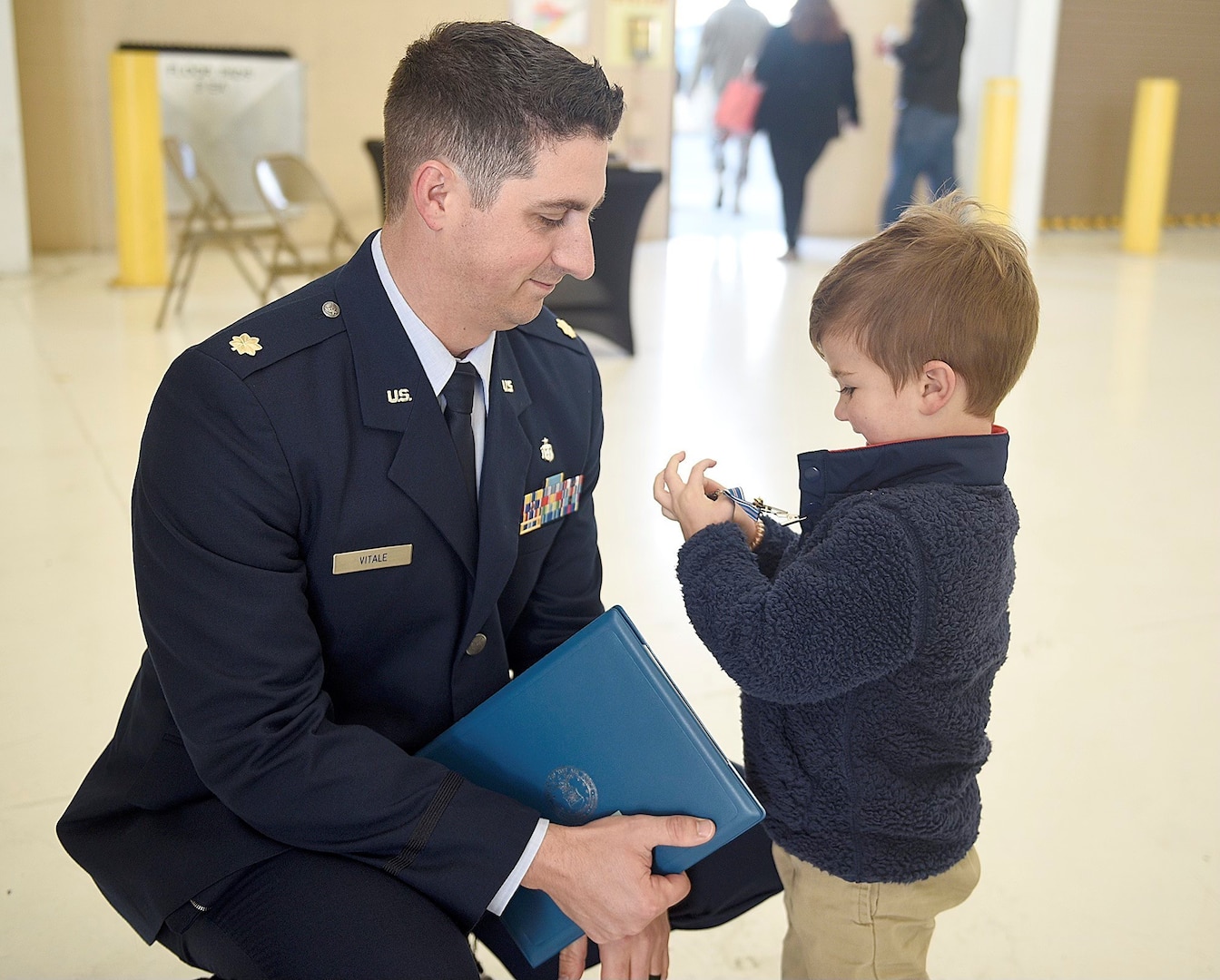 U.S. Air Force Maj. (Dr.) Dominick Vitale