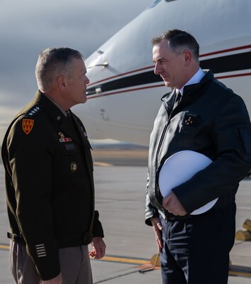 USSPACECOM Hosts French Vice Chief of Defence