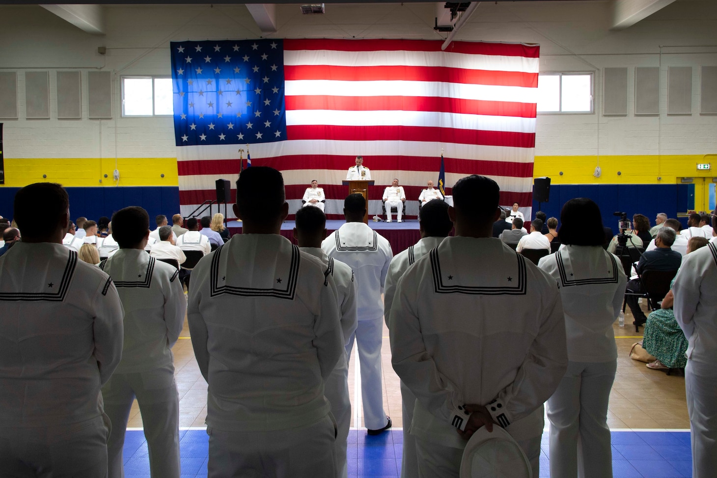 Naval Support Activity Souda Bay Welcomes New Skipper > United States ...