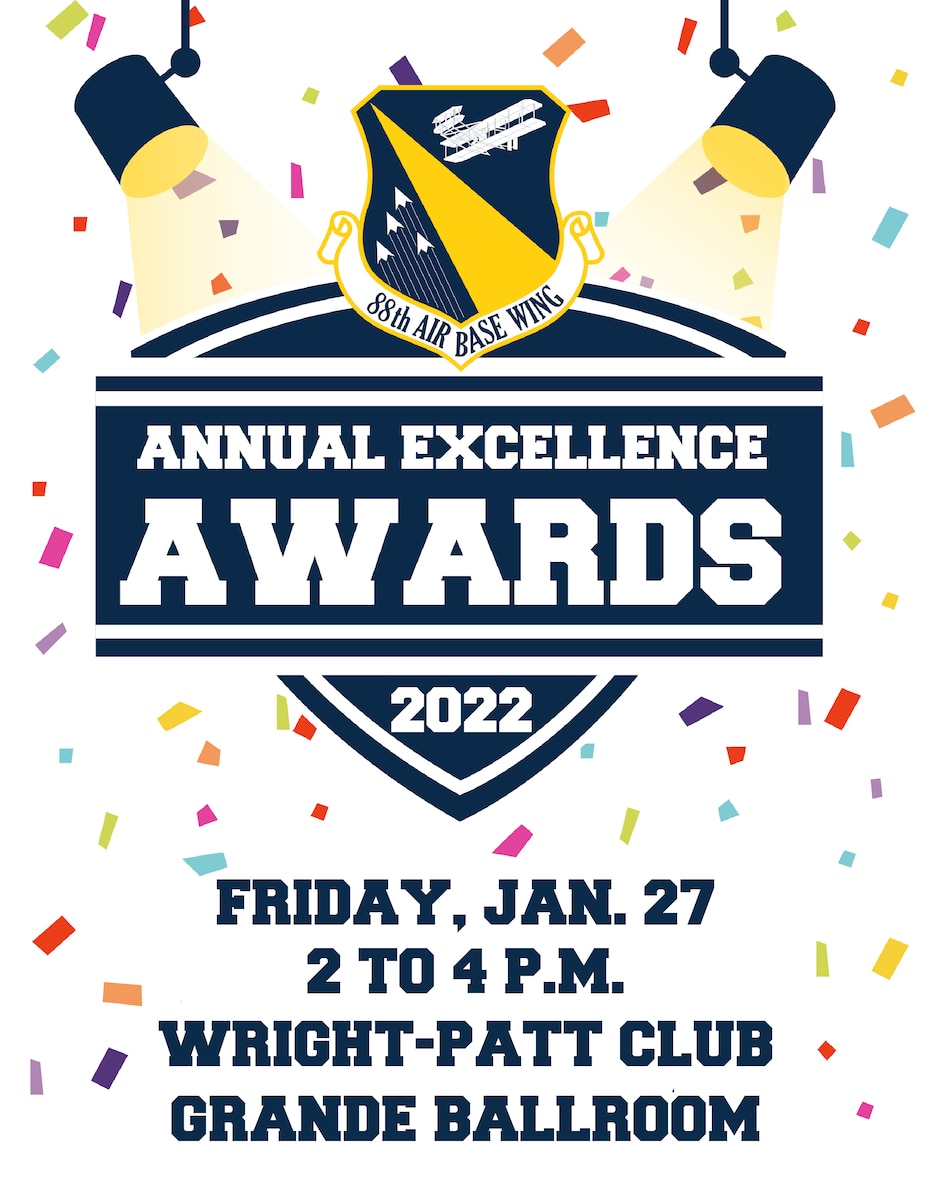 Friday, Jan. 27 2 to 4 p.m. at the Wright-Patt Club Grande Ballroom.
