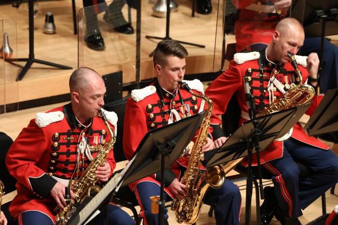 Saxophonists of the United States Marine Band