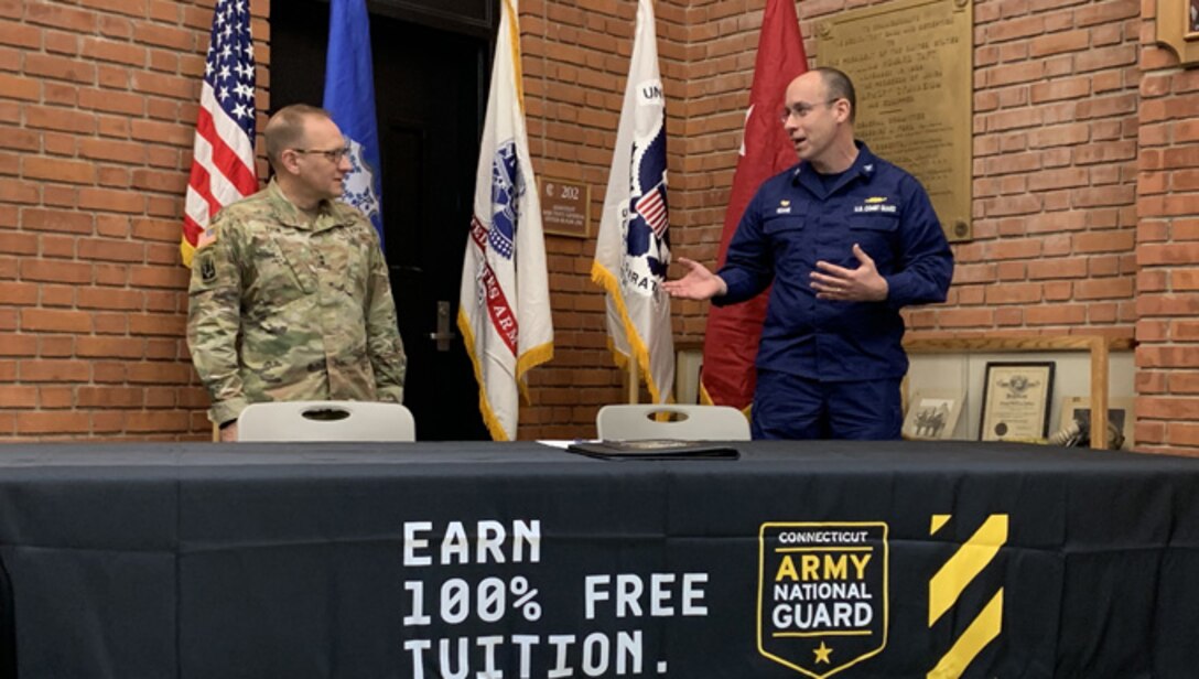 Connecticut National Guard and Coast Guard MOU