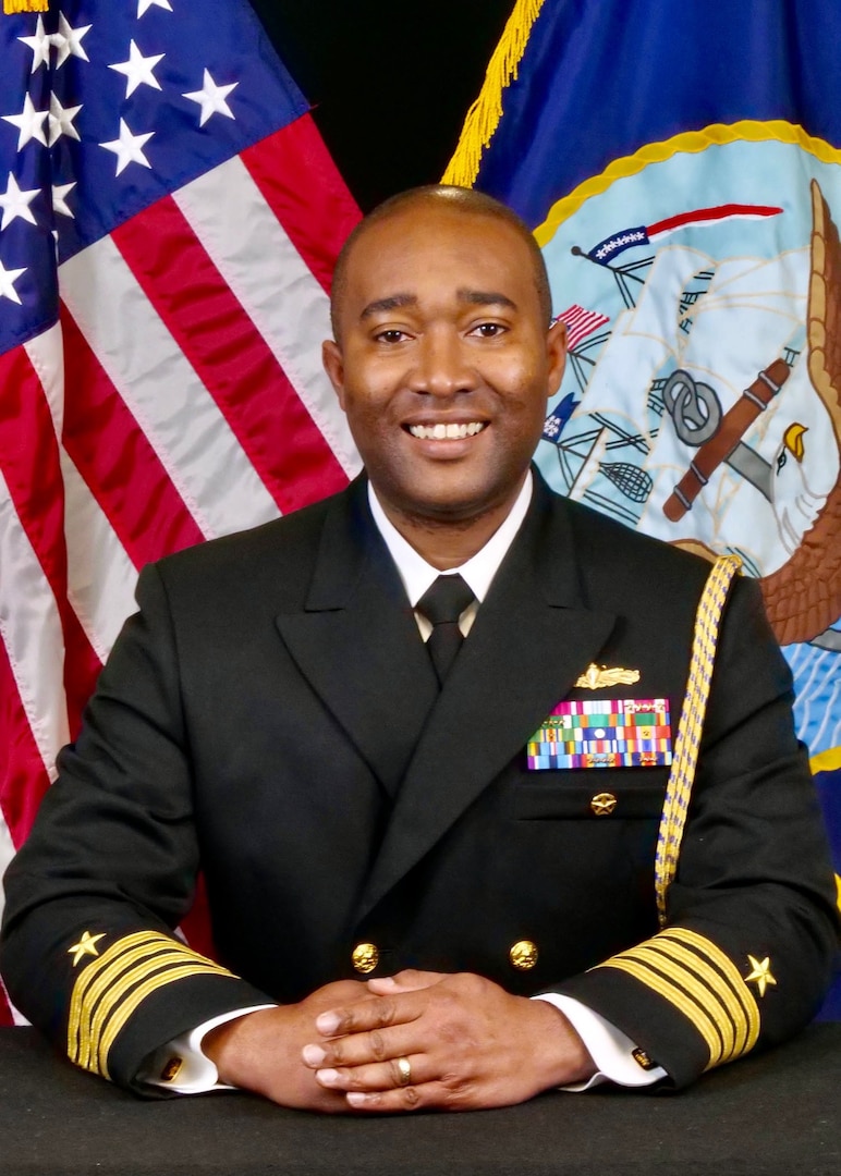 Capt. Timothy Moore, USN, Naval Sea Systems Command (NAVSEA) executive assistant to the commander.