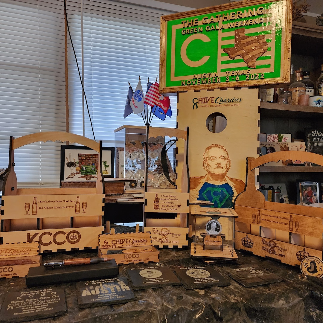 DLA installation Management Susquehanna police officer donates time and creations to charity