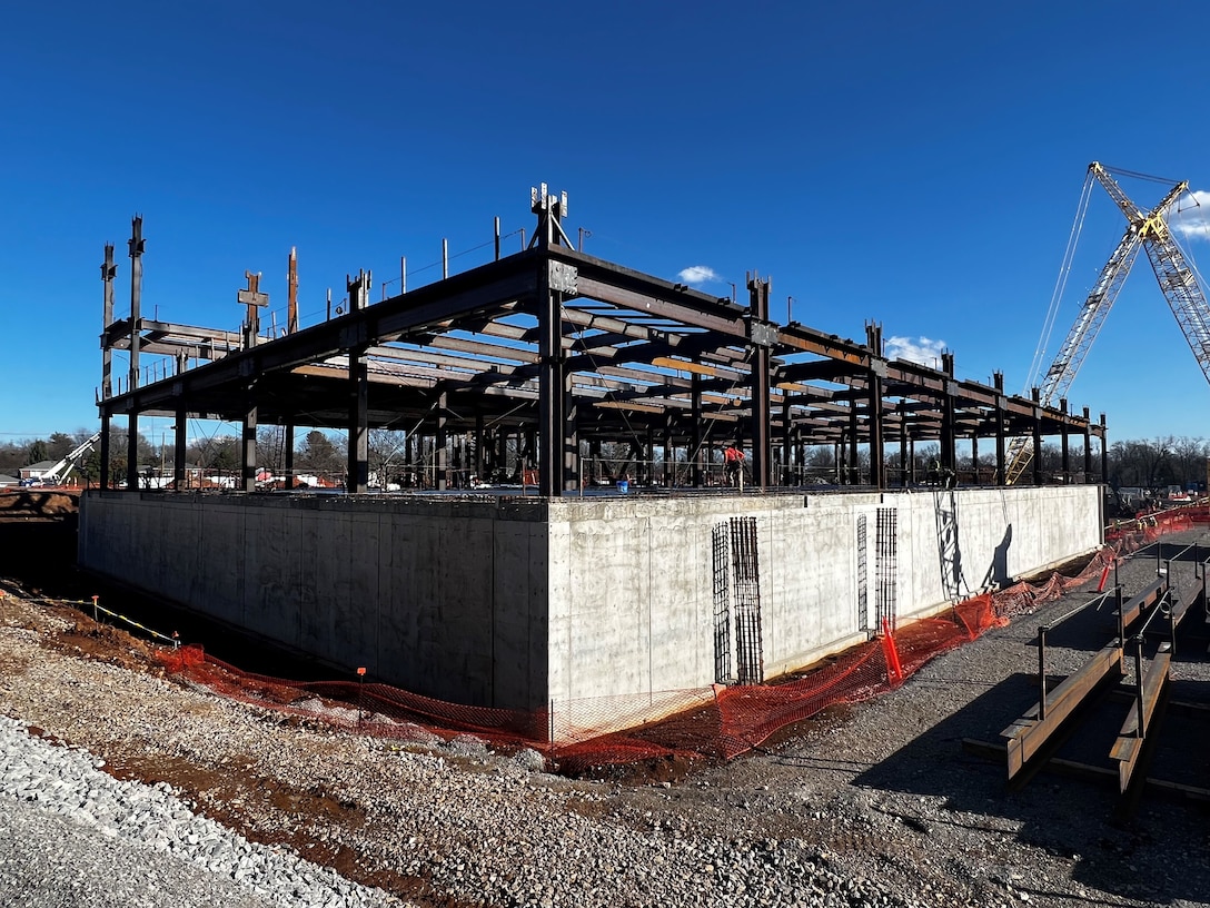 Louisville VA Medical Center construction