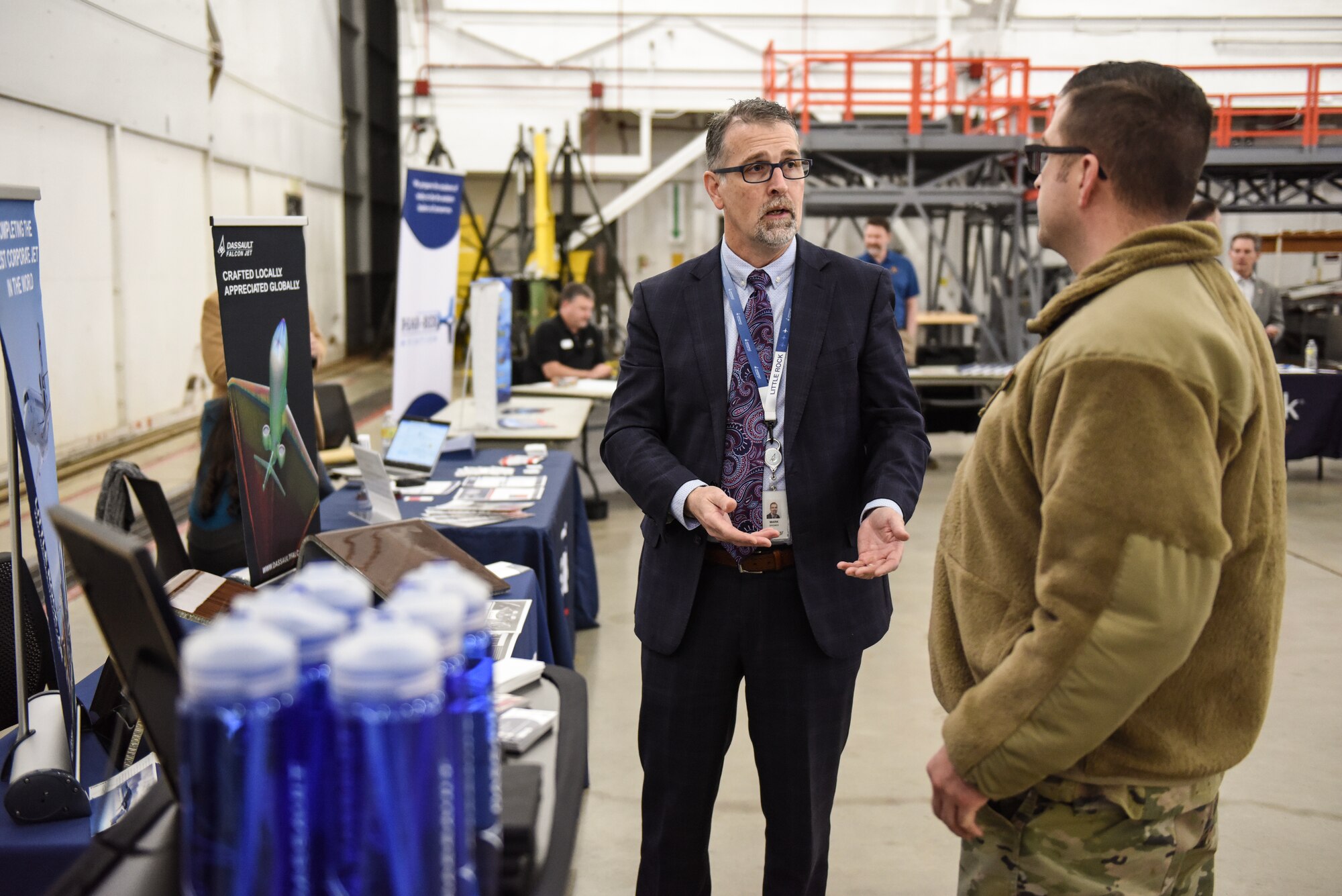 Community and Guardsmen build aviation and defense workforce