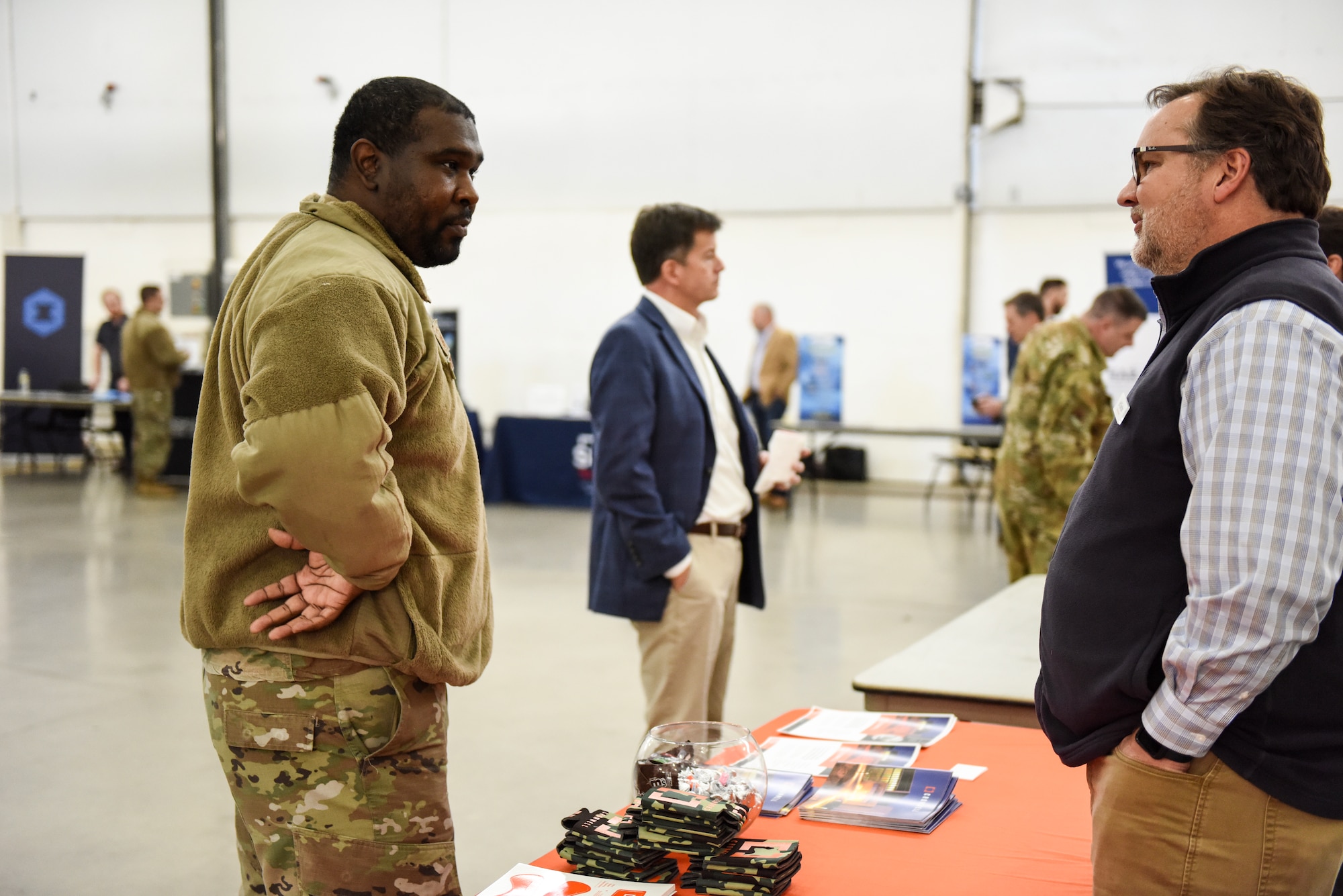 Community and Guardsmen build aviation and defense workforce