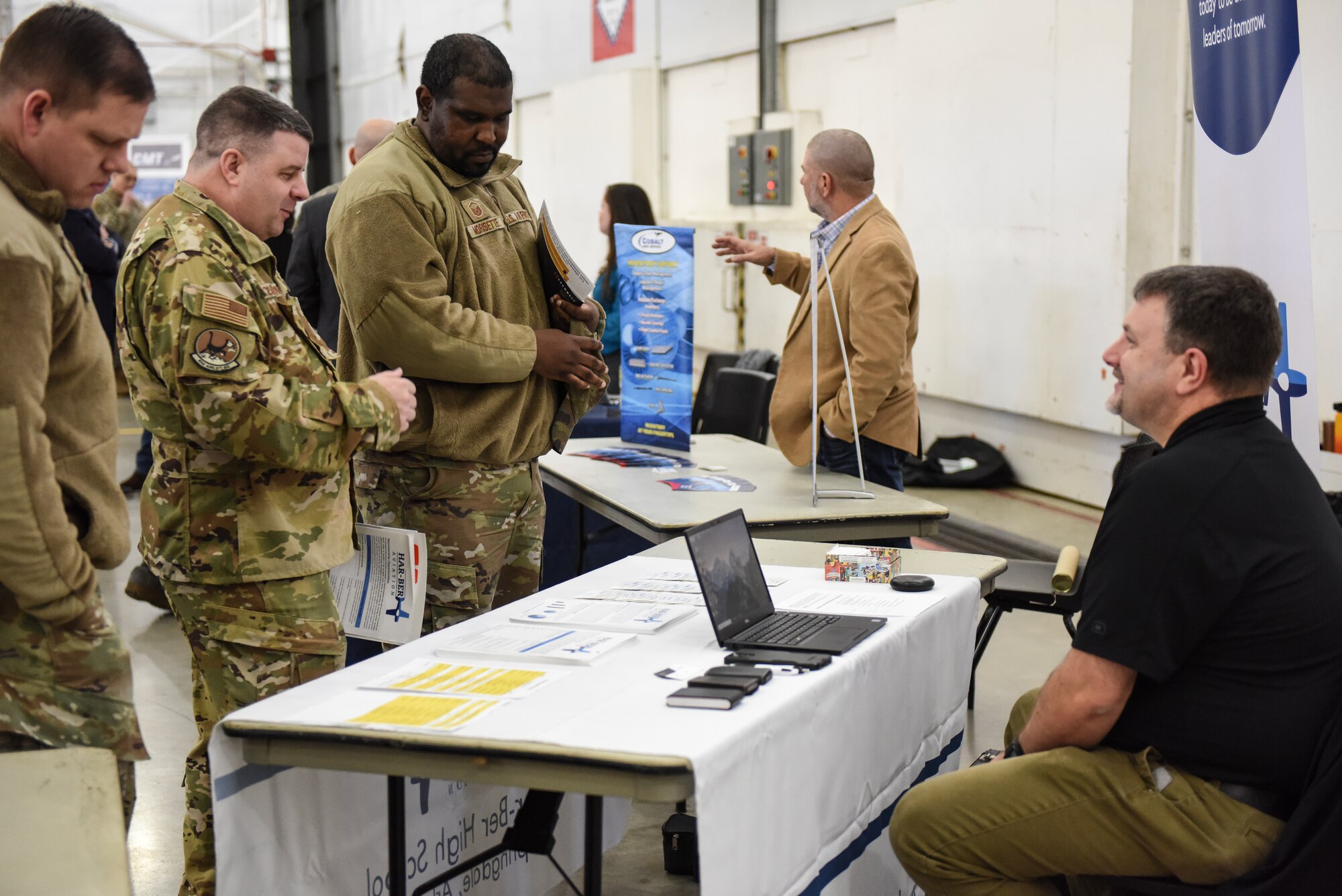 Community and Guardsmen build aviation and defense workforce