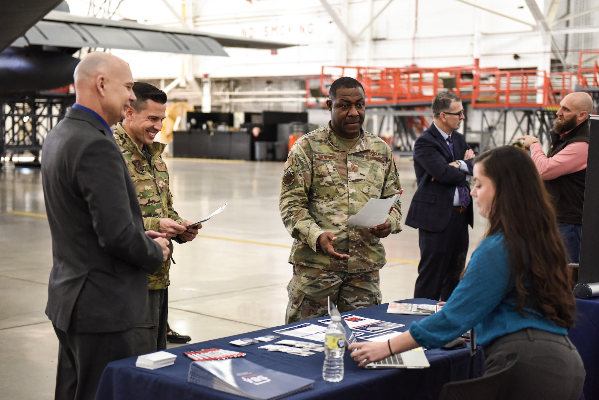 Community and Guardsmen build aviation and defense workforce