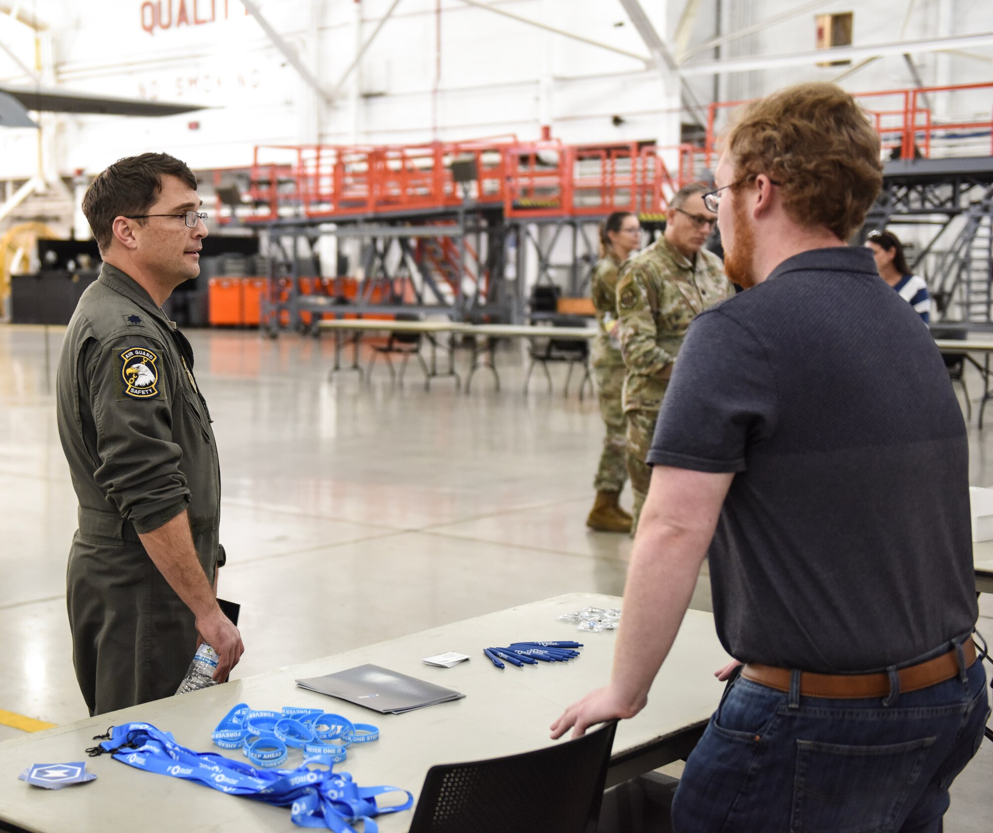 Community and Guardsmen build aviation and defense workforce