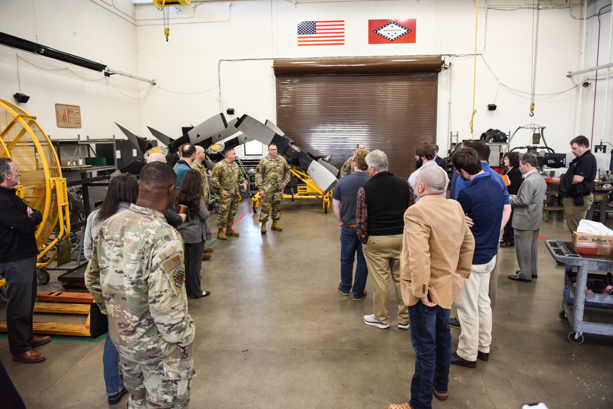 Community and Guardsmen build aviation and defense workforce