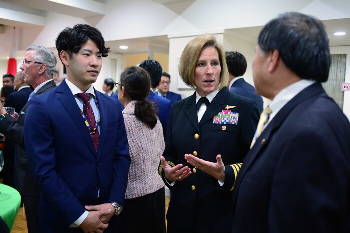 U.S. Navy Remembers Partnership during Tomodachi