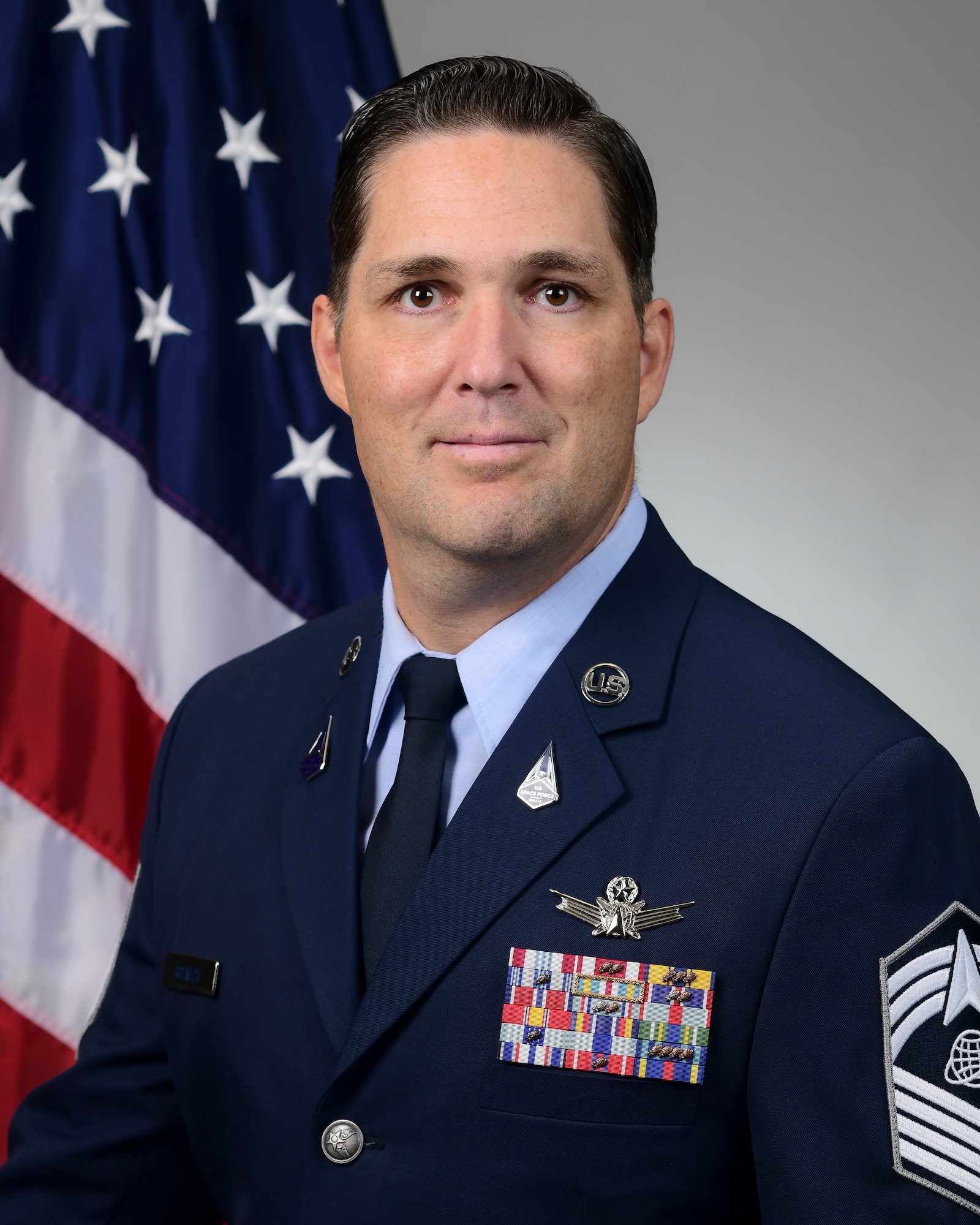 CMSgt. Rozneck official photo