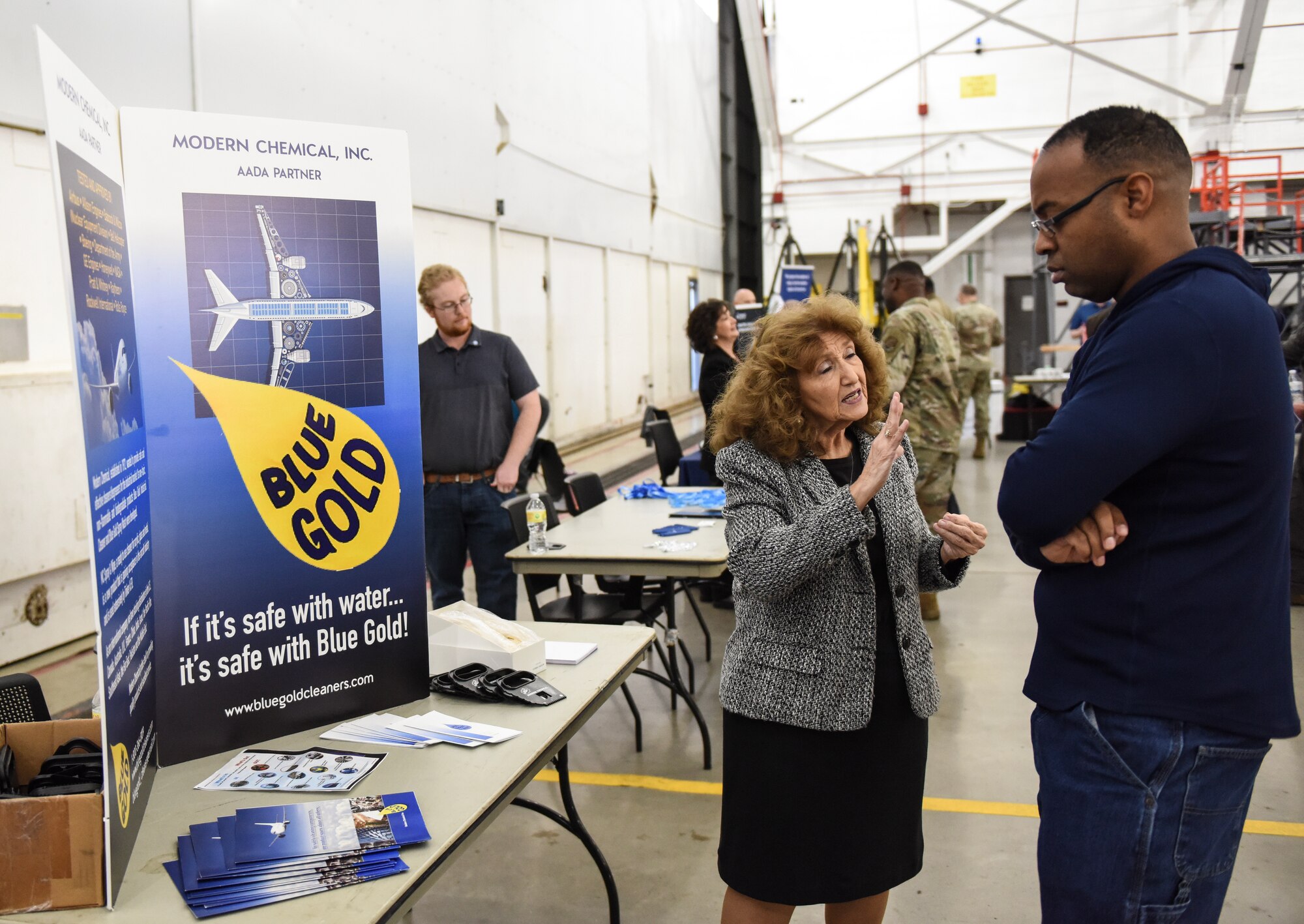 Community and Guardsmen build aviation and defense workforce