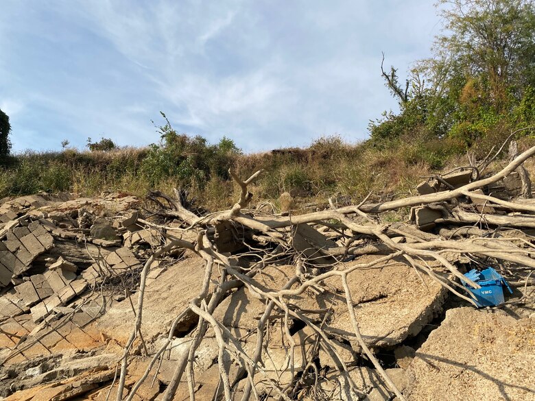 A Memphis District Project Delivery Team recently completed a $5.3M Bipartisan Infrastructure Law (BIL)-funded revetment project in Bauxippi-Wyanoke, Arkansas.